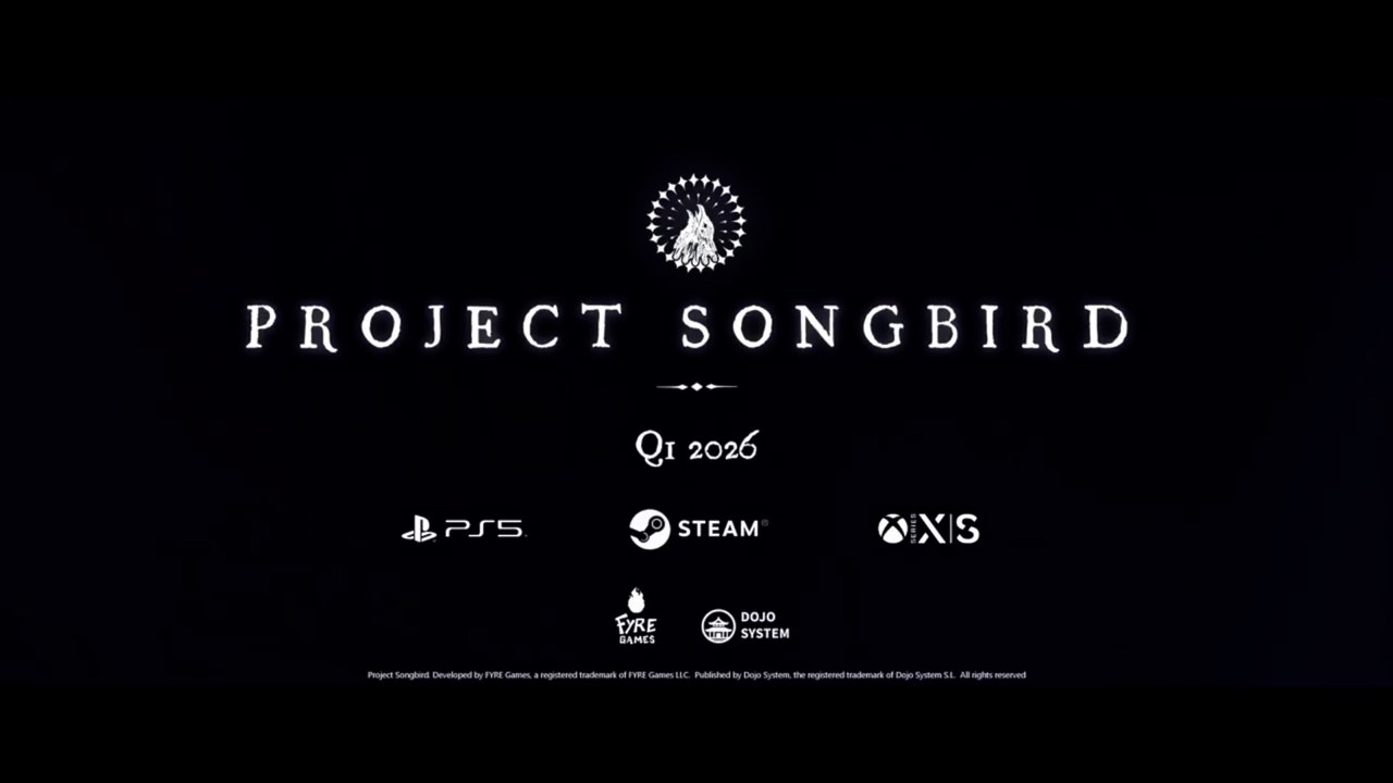 Project Songbird Official Demo Trailer