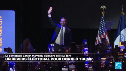 Etats-Unis : Mamdani élu maire de New York