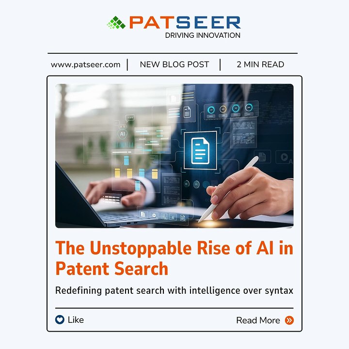 The Unstoppable Rise of AI in Patent Search