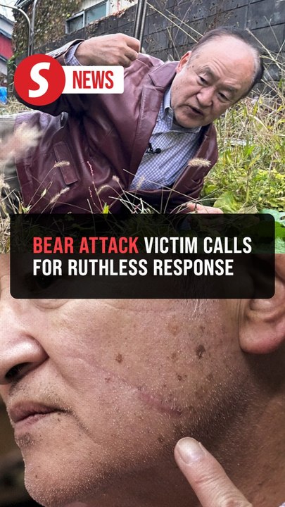 Japan sends troops to combat deadly bear attacks, survivor calls for ruthless response