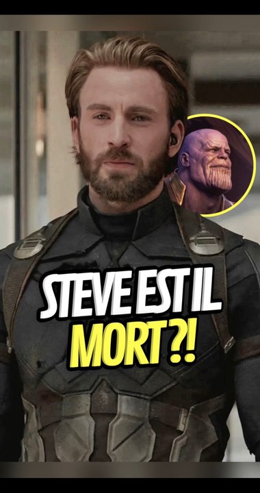 Steve Rogers est-il m*rt ? #steverogers #thanos #avengersinfinitywar #marvel #onregardequoi