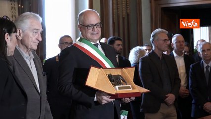 Lupa Capitolina a Robert De Niro, Gualtieri: Rendiamo omaggio a un artista straordinario