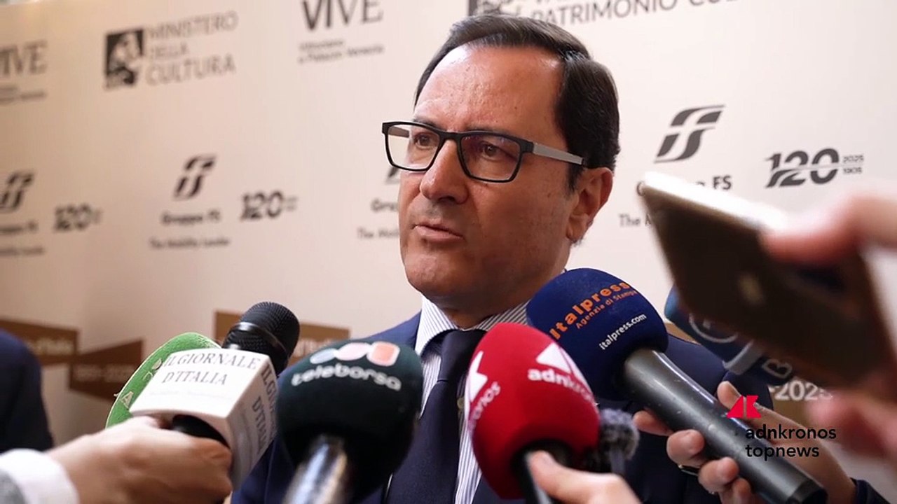 Mostra 120 anni FS, Tanzilli (Gruppo FS): ‘Le ferrovie hanno unito l’Italia, ora portiamo il know-how nel mondo’