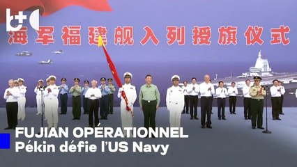 La Chine 'montre les dents' loin de ses côtes, projette sa force avec le Fujian