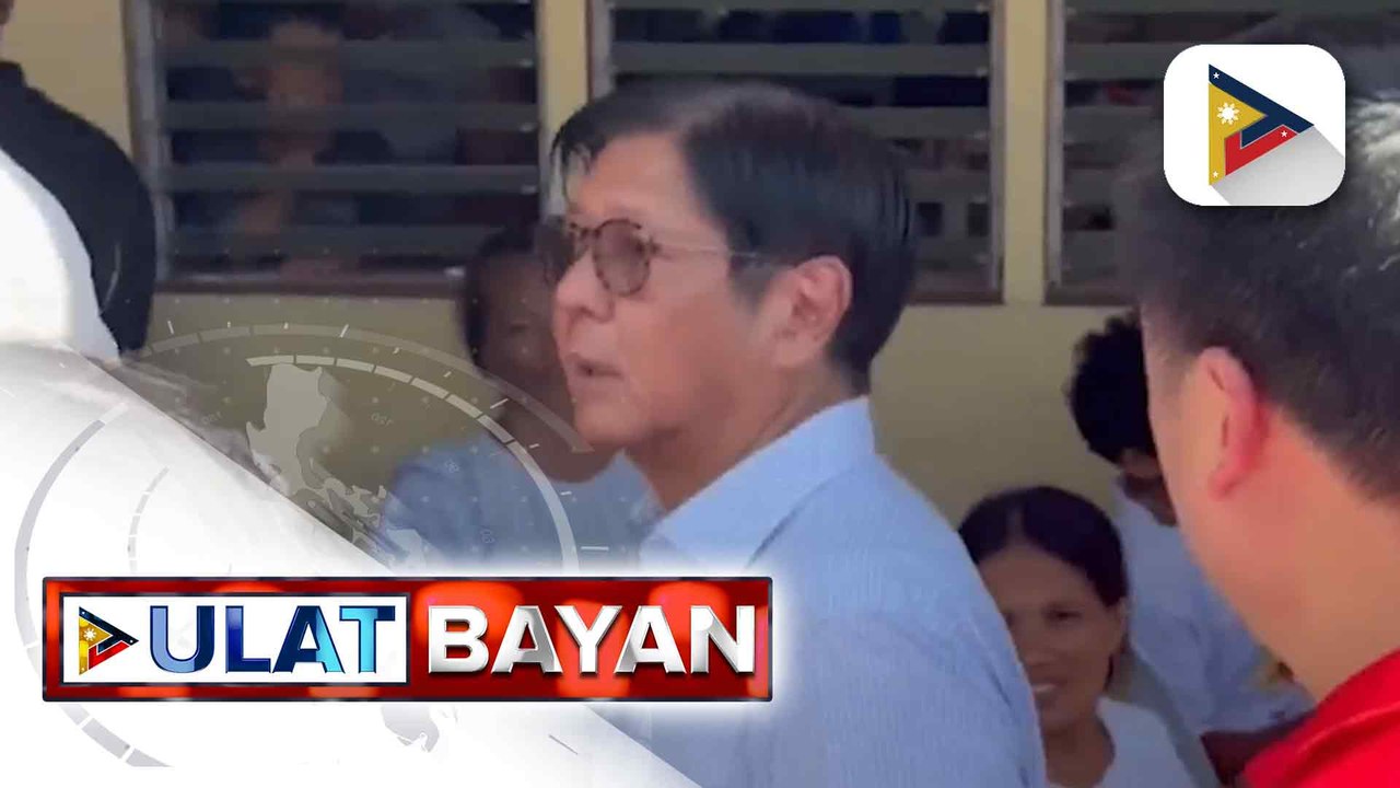 PBBM, personal na namahagi ng tulong sa Liloan, Cebu na pinaka-nasalantang lugar sa probinsya | ulat ni Cleizl Pardilla