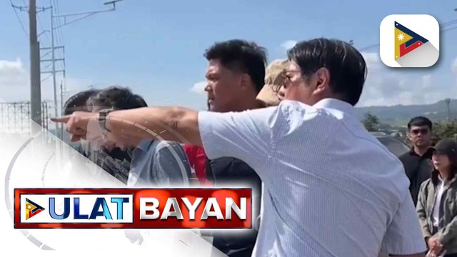 PBBM, binisita ang Mananga River na umapaw at sumira sa maraming tirahan sa Talisay City | ulat ni Jessee Atienza ng PTV Cebu