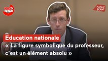 100% Sénat - Audition du ministre de l'Education nationale