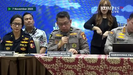 [FULL] Hasil Tes DNA Kerangka di Gedung Kwitang: Identik dengan Korban Hilang saat Demo