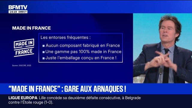 Fabriqué en France: la répression des fraudes alerte sur les arnaques au faux made in France