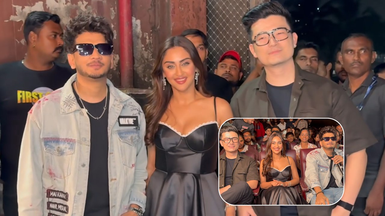 First Copy Screening: Munawar Faruqui, Krystle D'Souza & Meiyang Chang Grace The Grand Event