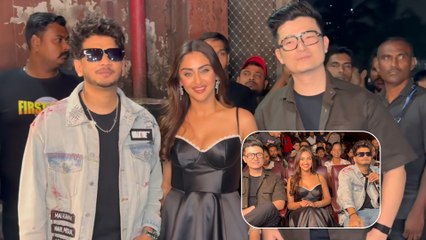 First Copy Screening: Munawar Faruqui, Krystle D'Souza & Meiyang Chang Grace The Grand Event