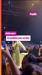 Héléna Bailly en symbiose avec ses fans lors de son concert hier soir à La Villette