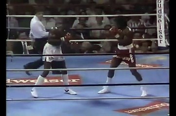 Buster Drayton vs Carlos Santos - Showtime 6-4-86