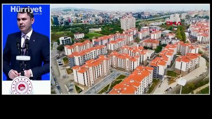 Bakan Kurum'dan kira fiyatları ve konut açıklaması