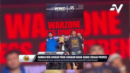 Hannah Yeoh beri amaran keras buat penganjur sukan tempur