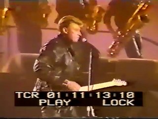 Johnny Hallyday - Backstage & Live à Bercy 1990 : “Je suis né dans la rue” & “Mon p’tit loup”