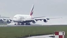 “Magnificent Take-Off From A380 in Heavy Watch Till End”