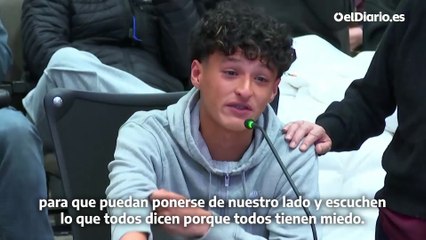 La denuncia de un joven contra las redadas antimigrantes de Trump: "Tengo miedo de que mis padres salgan de casa"