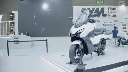 2026 SYM TTLBT 508: Neuer Maxi-Scooter mit 508 ccm und Hightech