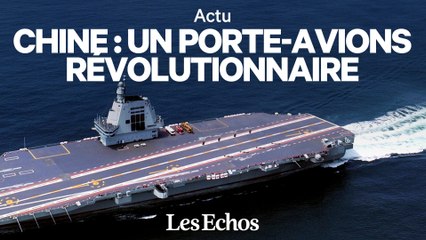 La Chine franchit un cap avec son troisième porte-avions