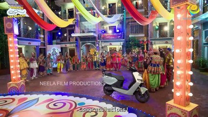 Gokuldham moves together on one ride The Ather Rizta!