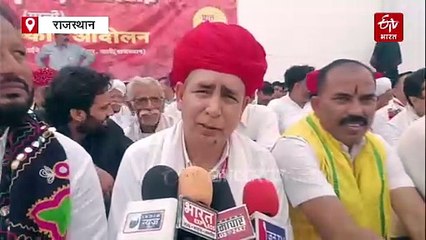 पाली में भड़की आरक्षण की 'आग' तो पुलिस ने भांजी लाठियां, आंसू गैस के गोले छोड़े