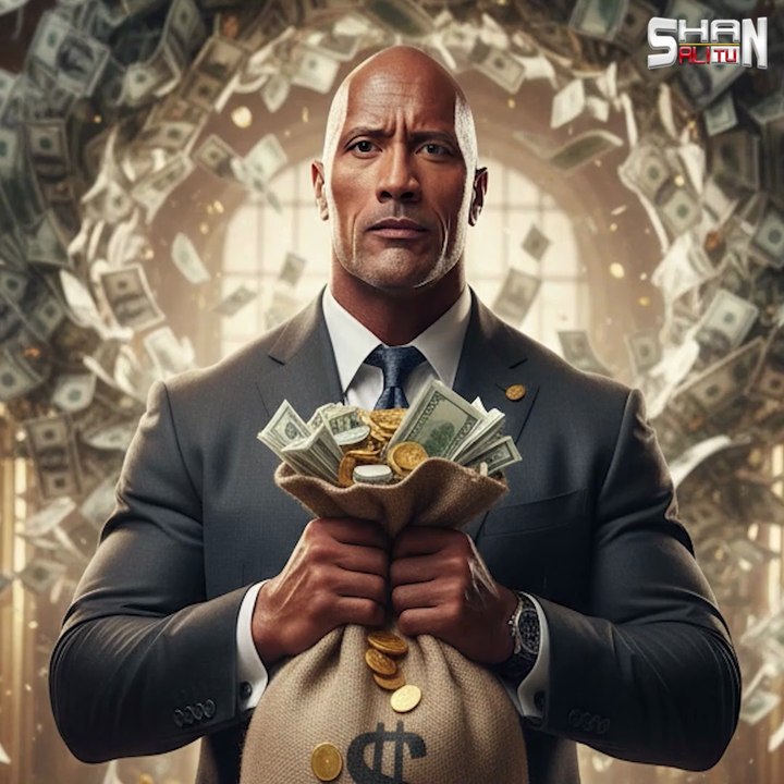 Dwayne Johnson The Rock Net Worth 💰😱 #dwaynejoh...
