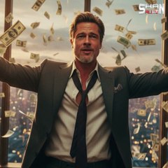 Brad Pitt Net Woth & Lifestyle | Hollywood Richest Actor 💰 #bradpitt #hollywood #richestactor