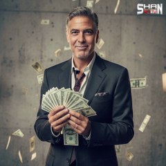 Hollywood Actor George Clooney's Net Worth & Lifestyle 💰🤑 #georgeclooney #hollywoodactor #shortvideo