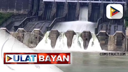 Ilang dam, nagpakawala na ng tubig | ulat ni Ice Martinez