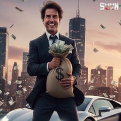 Hollywood Actor Tom Cruise Net Worth 2025 💰 #tomcruise #hollywood #2025 #shanalitv #shorts