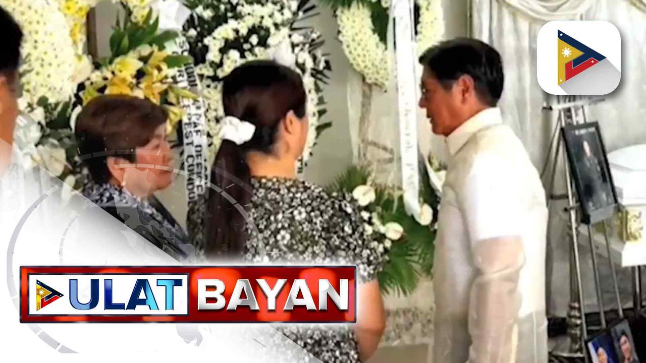 PBBM, personal na nagbigay-pugay sa mga nasawing airmen ng PAF