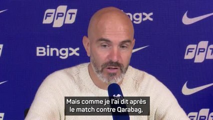 Chelsea - Maresca répond à Rooney : "Impossible de jouer 65 matches avec les mêmes joueurs"