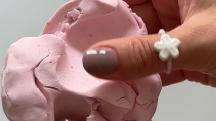 Creative homemade playdough project demonstrates how simple materials can create vivid results