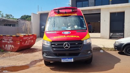 Trabalhador fratura o tornozelo após sofrer queda em obra no Tropical