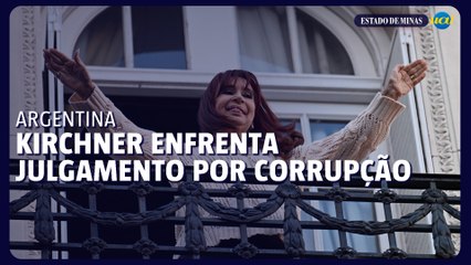 Cristina Kirchner responde ao maior processo por corrupção da história argentina