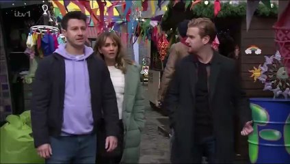 Corrie Gary Windass Ryan Connor & Maria vs Max Turner & David Platt 8th January 2023