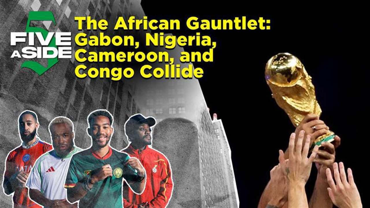 The African Gauntlet: Gabon, Nigeria, Cameroon,...