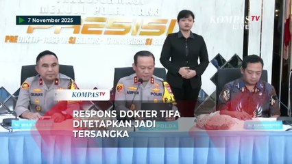 Respons dokter Tifa Usai Ditetapkan Tersangka Kasus Tudingan Ijazah Palsu Jokowi