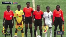 Bénin vs Ghana | 0-2 Résumé du Match | Coupe UFOA-B Féminine U-20 Bénin 2025 | Les Princesses Noires brillent à l’ouverture