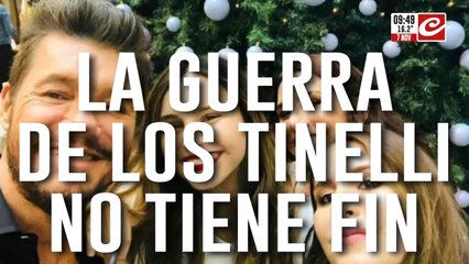 la guerra de los Tinelli no tiene fin: la filosa frase de otra de las hijas