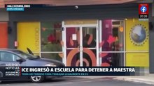 Agentes de ICE irrumpen en guardería de Chicago para arrestar a maestra