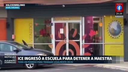 Agentes de ICE irrumpen en guardería de Chicago para arrestar a maestra