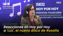 ÀNGELS BARCELÓ escucha LUX, de ROSALÍA, en directo por primera vez y REACCIONA junto a su equipo