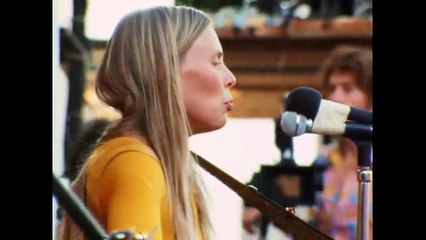 Joni Mitchell - Both Sides Now (En directo en el Festival de la Isla de Wight de 1970)
