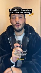 Débrief listening party de l’album LUX de Rosalia 😱🤯
