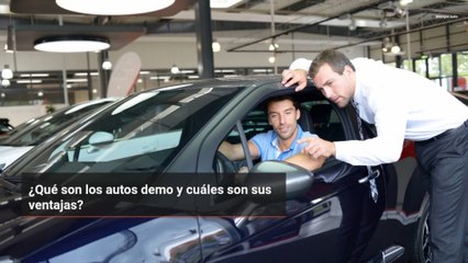 ¿Qué son los autos demo y cuáles son sus ventajas?
