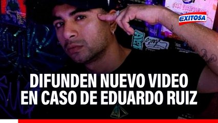 Difunden nuevo video en caso de Eduardo Ruiz: "Testigos señalan que el suboficial hizo cinco disparos", indica abogado de la familia