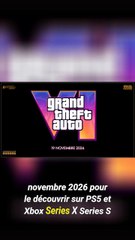 La sortie de GTA 6 repoussée à novembre 2026 : réactions des fans
