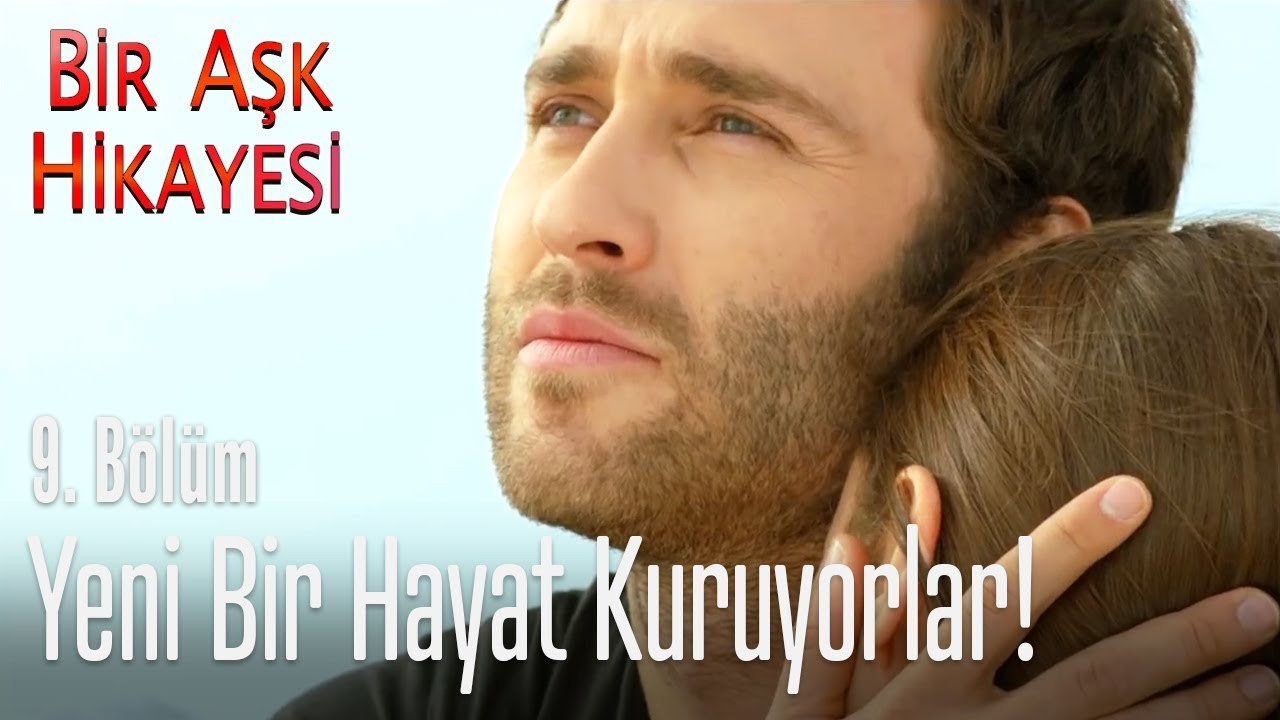 Yeni bir hayat kuruyorlar! - Bir Aşk Hikayesi 9. Bölüm